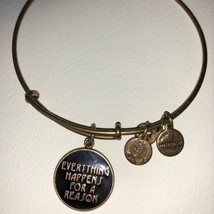 Alex and Ani “everything happens for a reason”